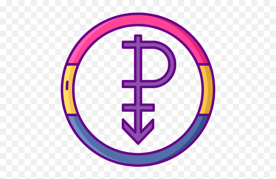 Pansexual - Pansexual Emoji,Pansexual Emoji