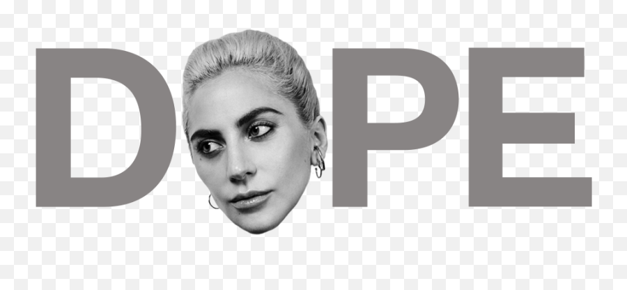 Lady Gaga Emoji Copy And Paste - Monochrome,Moyai Emoji Meme