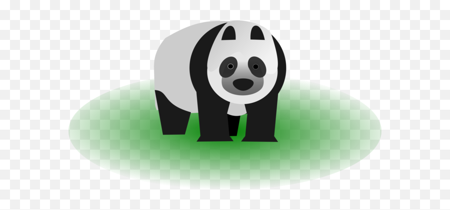 Emoticoncarnivoransmiley Png Clipart - Royalty Free Svg Png Giant Panda Emoji,Teddy Bear Emoticon