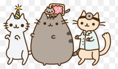 Nyan Cat Pusheen Pusheen Cat - Pusheen Gif Emoji,Nyan Cat Emoji Google Chat