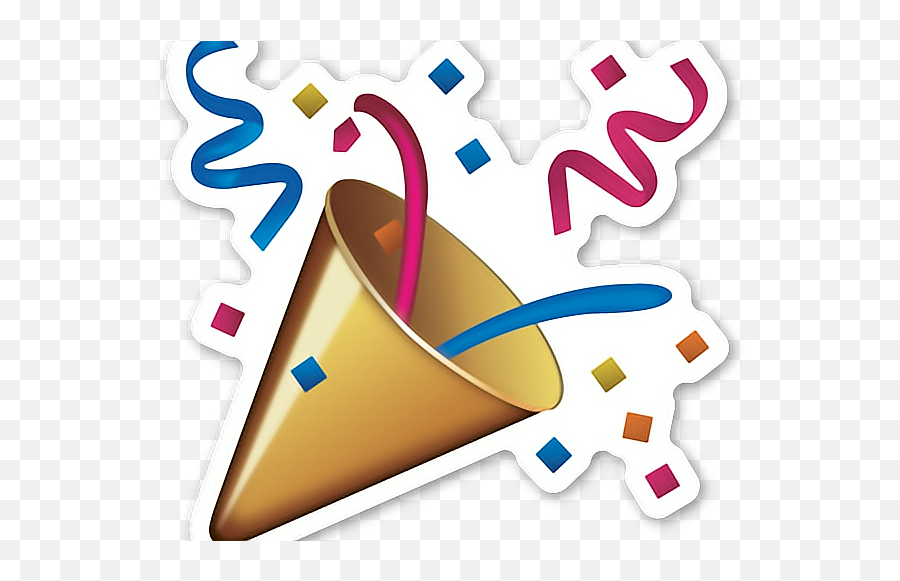 World Emoji Day 2019 Clipart - Confetti Emoticon,Emoji Party