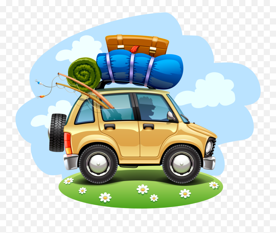 Traveling Car Png U0026 Free Traveling Carpng Transparent - Car Tour Png Emoji,Car Emoji Transparent