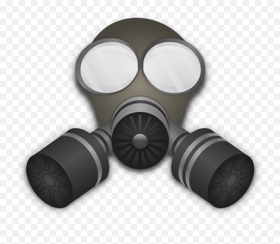 Mask Gasmask - Gasmask Transparent Emoji,Gas Mask Emoji