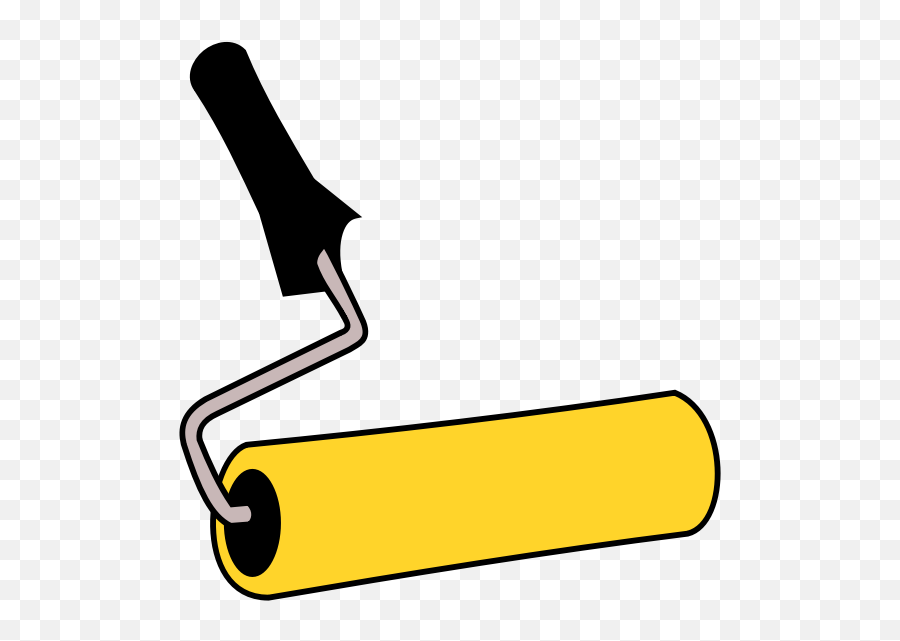 Paint Roller Vector Image - Paint Roller Clipart Emoji,Thai Flag Emoji