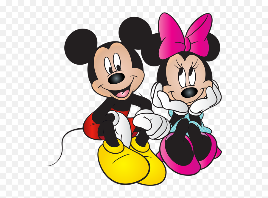 Mickey Mouse Logo Png - Mickey And Minnie Mouse High Resolution Emoji,Minnie Mouse Emoji For Iphone
