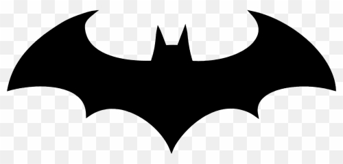Free Clip Art - Batman Arkham Logo Png Emoji