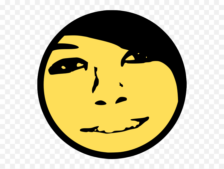 Vector Image Of Boxxy Smile - Smiley Face Watercolor Emoji,Lipstick Emoji