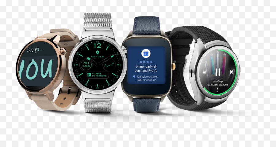 Google Unveils Android Wear 2 - Android Wear Watches 2017 Emoji,New Emojis For Android 2015