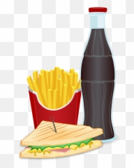 Free Coca Cola Coke Images - Fries Pun Emoji