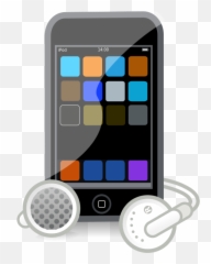 Ipodtouchicon - Podcast Emoji