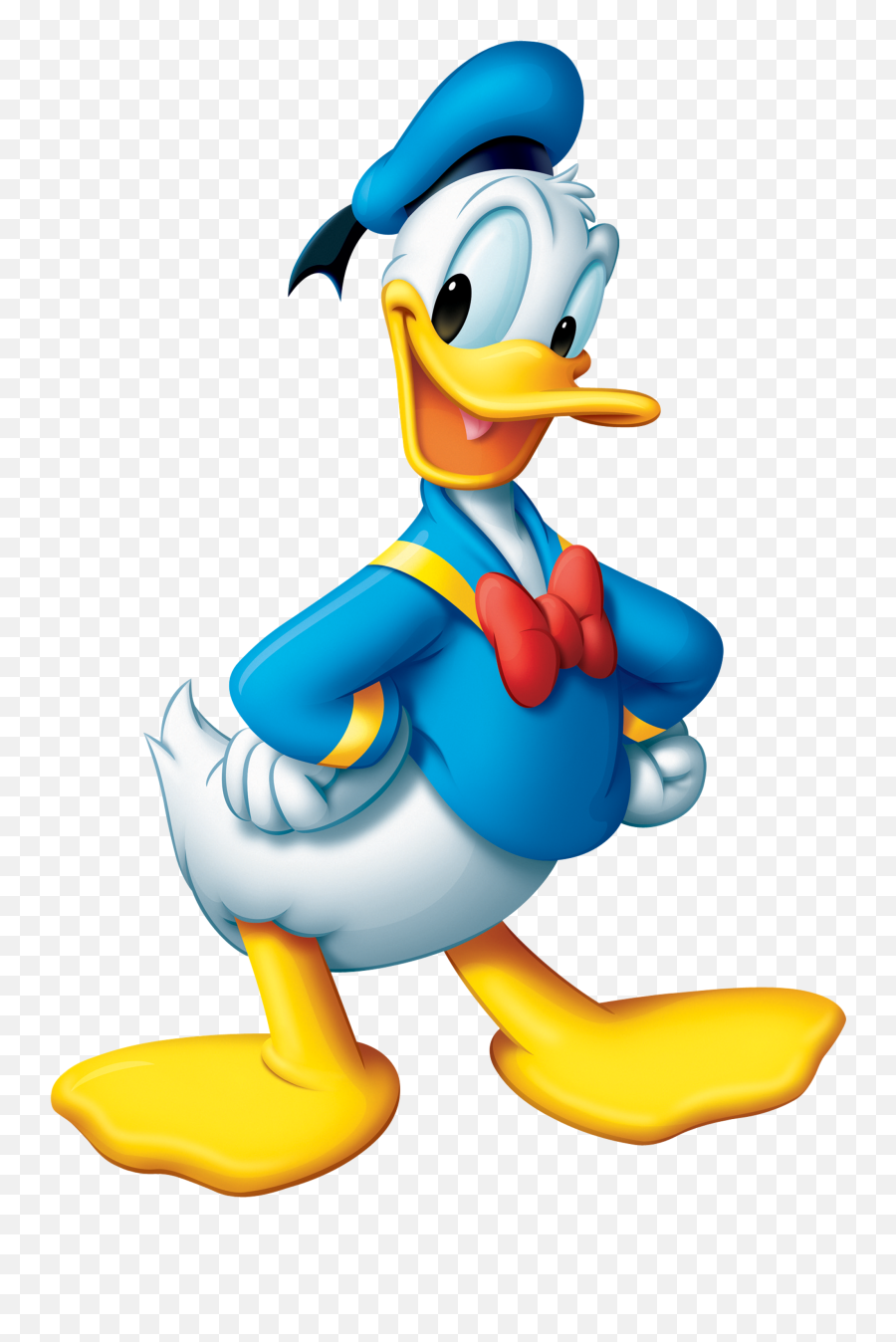 Duck From Mickey Mouse Clipart - Donald Duck Images Hd Emoji,Duck Emoji Iphone