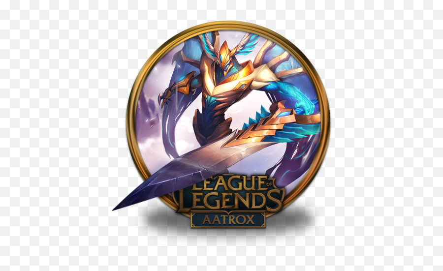 Aatrox Justicar Icon Emoji,League Of Legends Discord Emojis