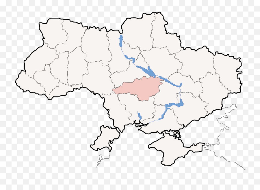 Political Simple Oblast Kirowohrad - Yatsenyuk In Ukraine Map Emoji,League Emoji