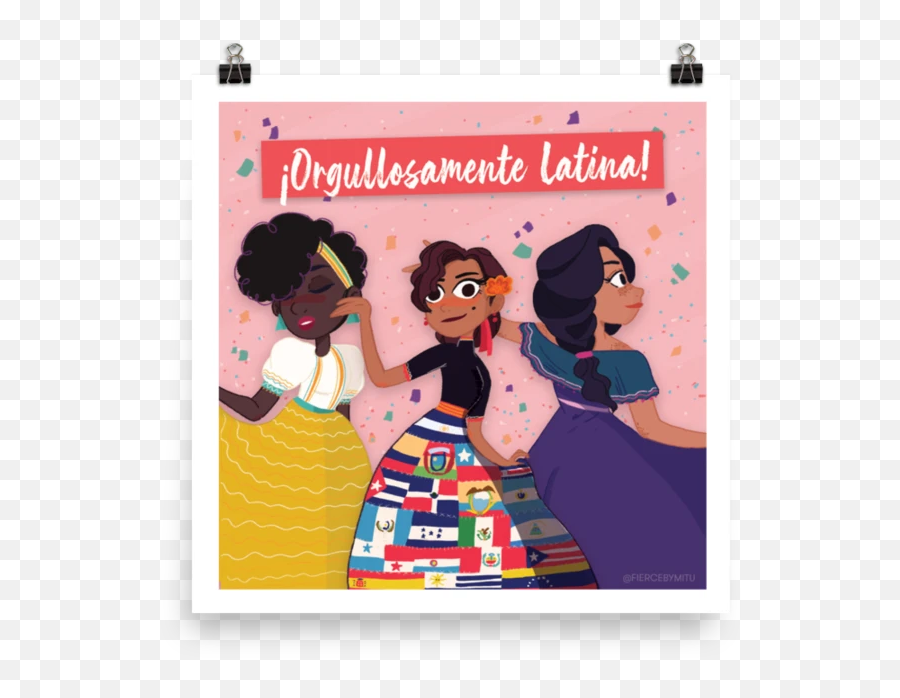 Mitú Shop Best Sellers Tagged - Poster Emoji,Latina Emoji