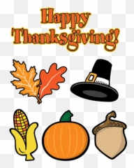 Free Funny Thanksgiving Clipart - Day Art Emoji