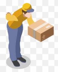 Parcel Delivery Png Transparent Png - Package Box Delivery Clipart Png Emoji,Cardboard Box Emoji