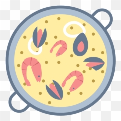 Paella Iconos - Logo Paella Png Emoji,Paella Emoji