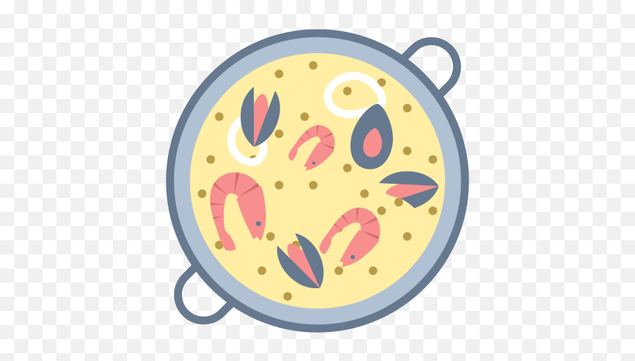 Paella Iconos - Logo Paella Png Emoji,Paella Emoji