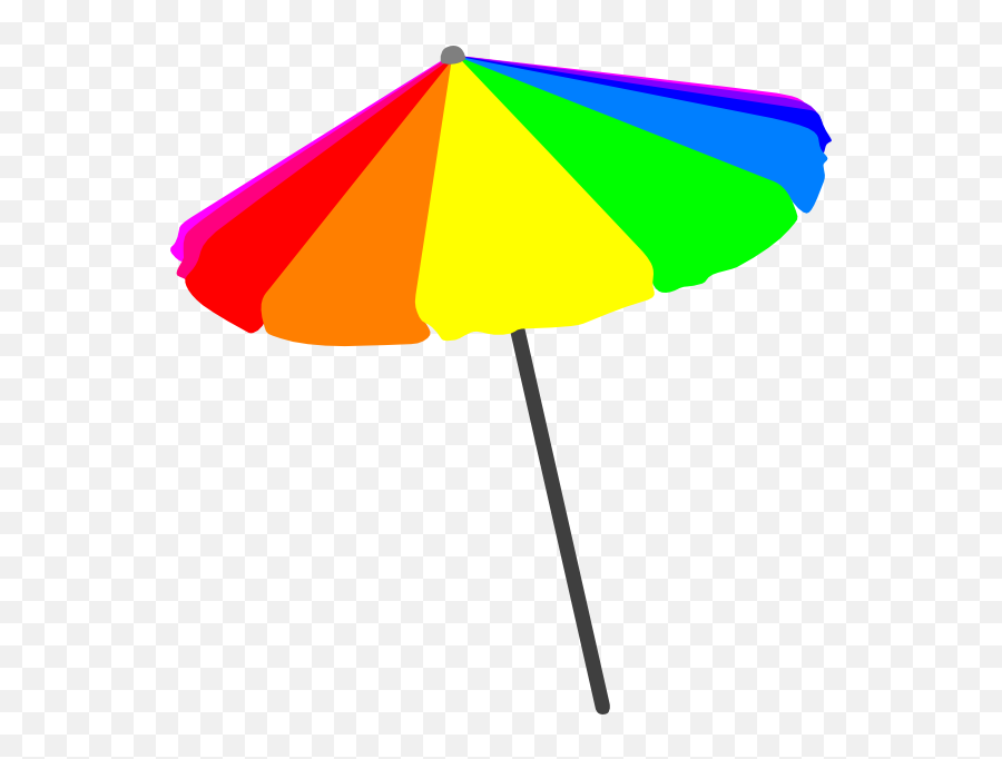 Beach Umbrella Transparent Background - Beach Umbrella Clipart Png Emoji,Beach Umbrella Emoji