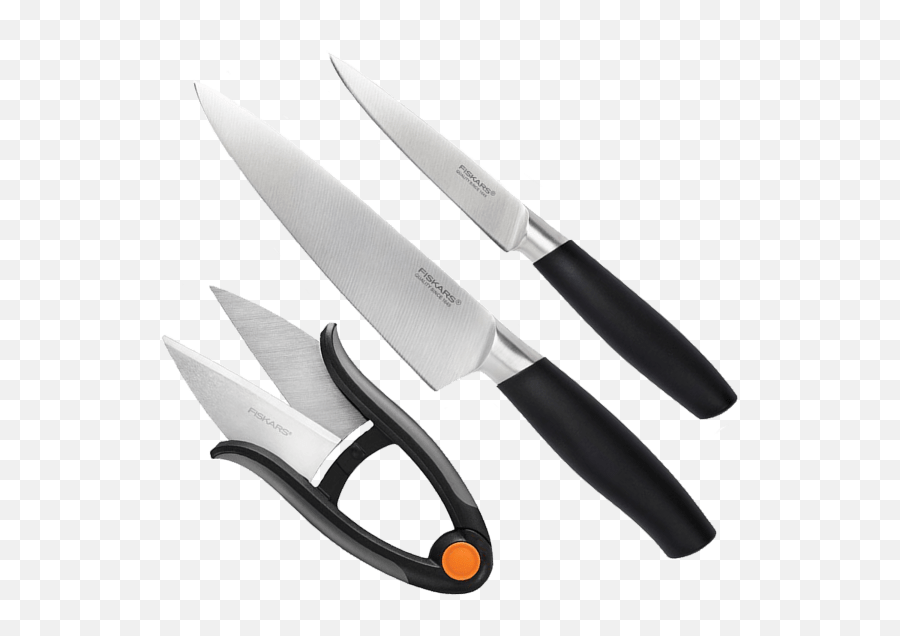 Kitchen Cutting Essentials Set - Utility Knife Emoji,Paper And Knife Emoji