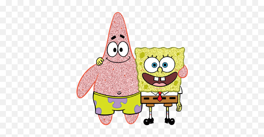 Spongebob Glitter Gif - Spongebob And Patrick Drawings Emoji,Spongebob Emoticons