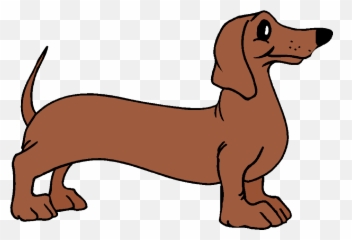 Licking Banner Transparent Png Files - Dog Clip Art Emoji,Wiener Dog Emoji
