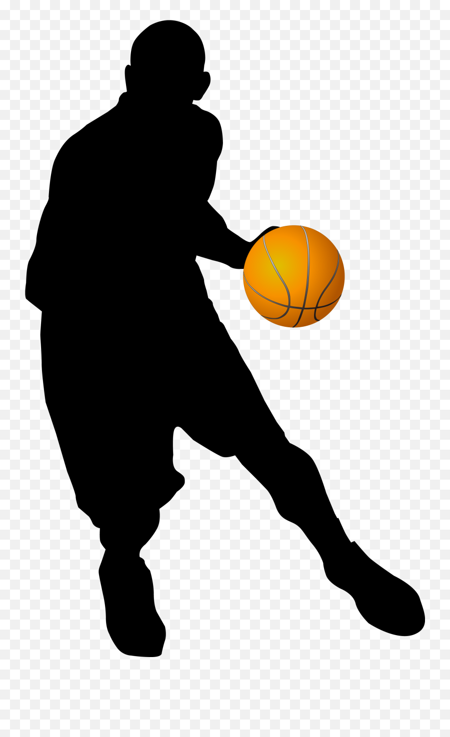 Clipart Volleyball Basketball Clipart - Basketball Figure Clip Art Emoji,Chicago Bulls Emoji