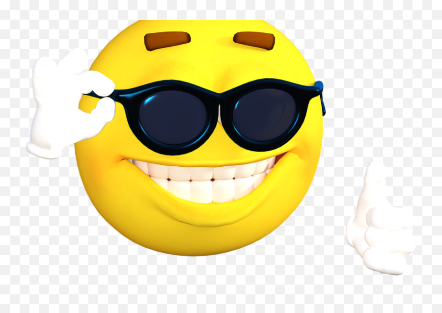Disability Themed Emojis Have Been Approved - Sunglasses Thumbs Up Meme,Emojis List