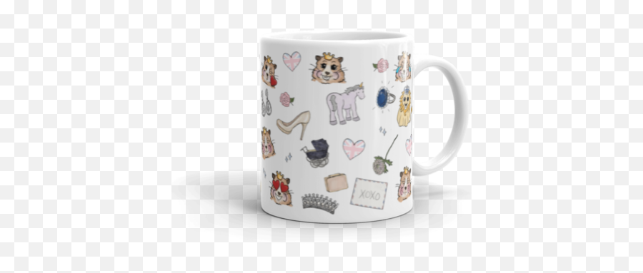 Theroyalhamster - Coffee Cup Emoji,Tea Emoji