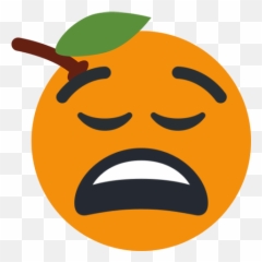 Tangerine Emoji
