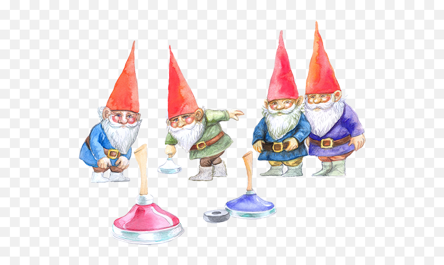 Gnome Gnomes Fantasy Fantasyart - Eisstockschießen Weihnachten Emoji,Garden Gnome Emoji