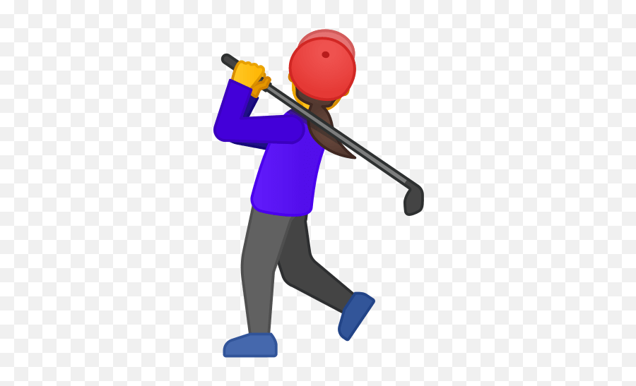 Woman Golfing Emoji Meaning With Pictures - Emoji Golf,Lacrosse Emoji