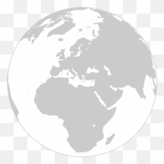 Blank Globe - White World Globe Png Emoji,Blank Emoji