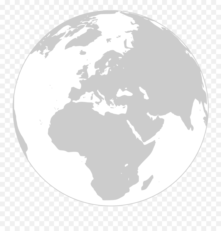 Blank Globe - White World Globe Png Emoji,Blank Emoji