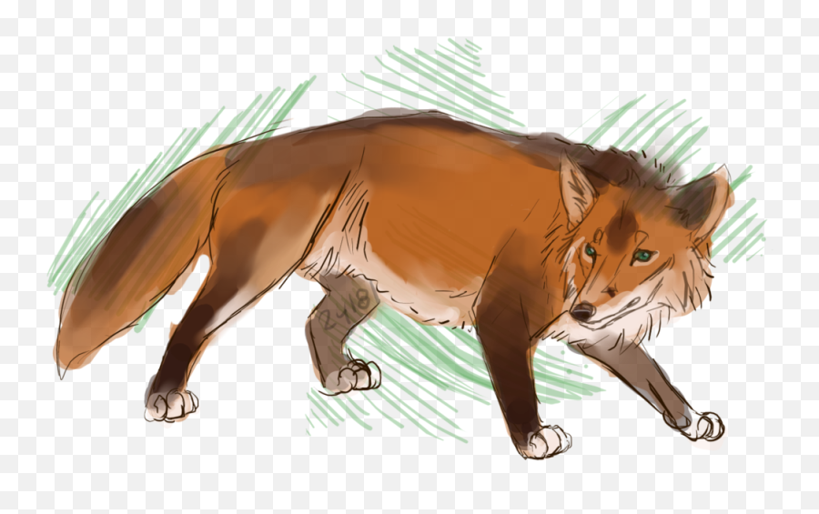 Lioden - Red Fox Emoji,Is There A Fox Emoji