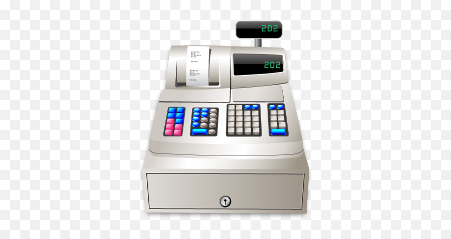 Cash Register - Cash Register Clipart Png Emoji,Cash Register Emoji