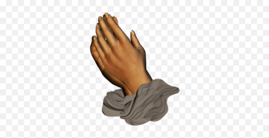 Free Praying Emoji Transparent Download Free Clip Art Free - Praying Hands Clipart Png Transparent,Prayers Emoji