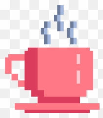 Pixelart Teacoffedrinkcup - Clip Art Emoji