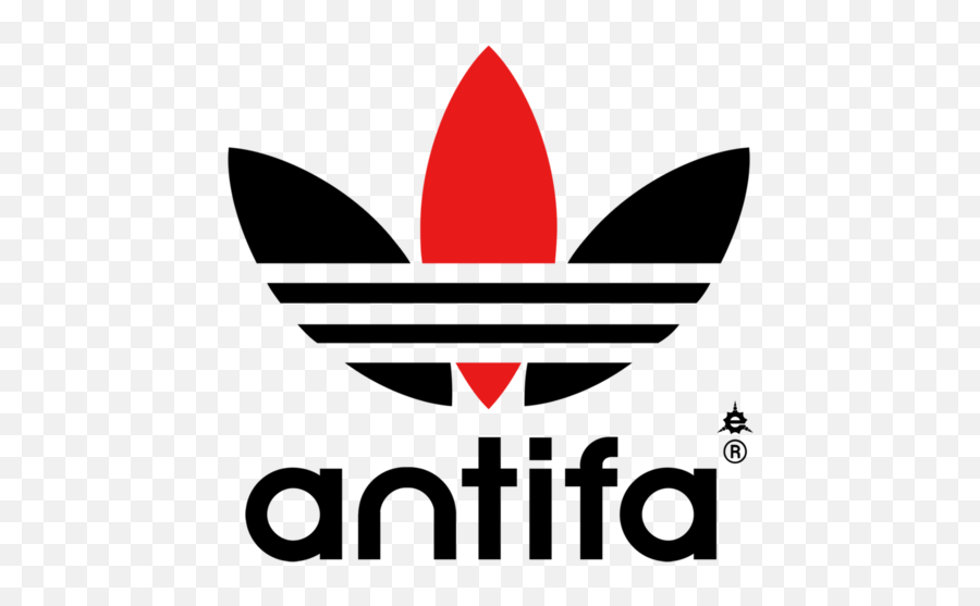 4925 635a 500 - Antifas Adidas Logo Png Emoji,Antifa Emoji
