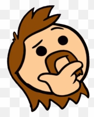 I Cropped Out A Randy Thinking Emoji From News - Cyanide And Happiness Emoji,Me Emoji