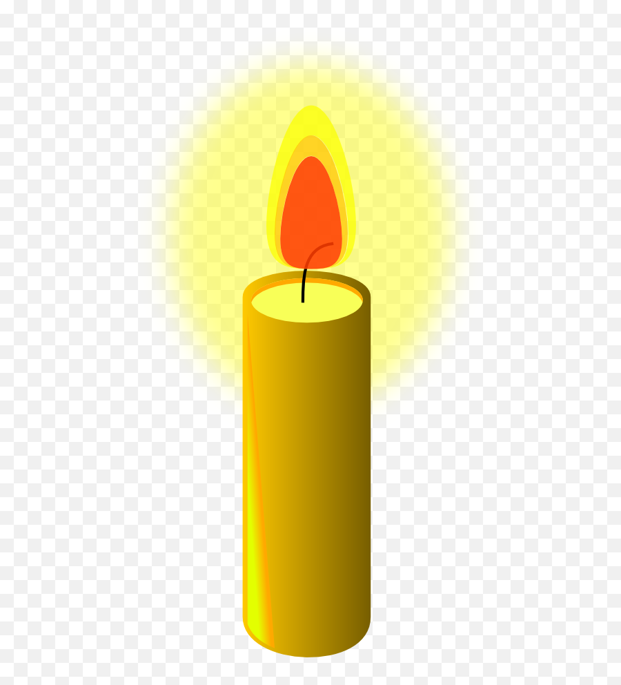 Candle Wax Clipart - Candle Cliparts Emoji,Candle Emoticon