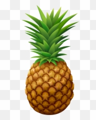 Pin - Pineapple Png Clip Art Emoji,Pineapple Emoji