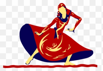Dancer Symbol - Festival Clip Art Emoji