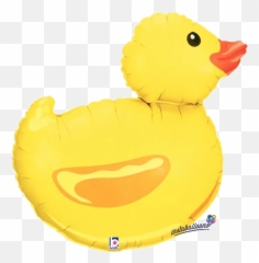 Jumbo Rubber Duck Balloon 29 - Globos De Patitos Emoji,Rubber Duck Emoji