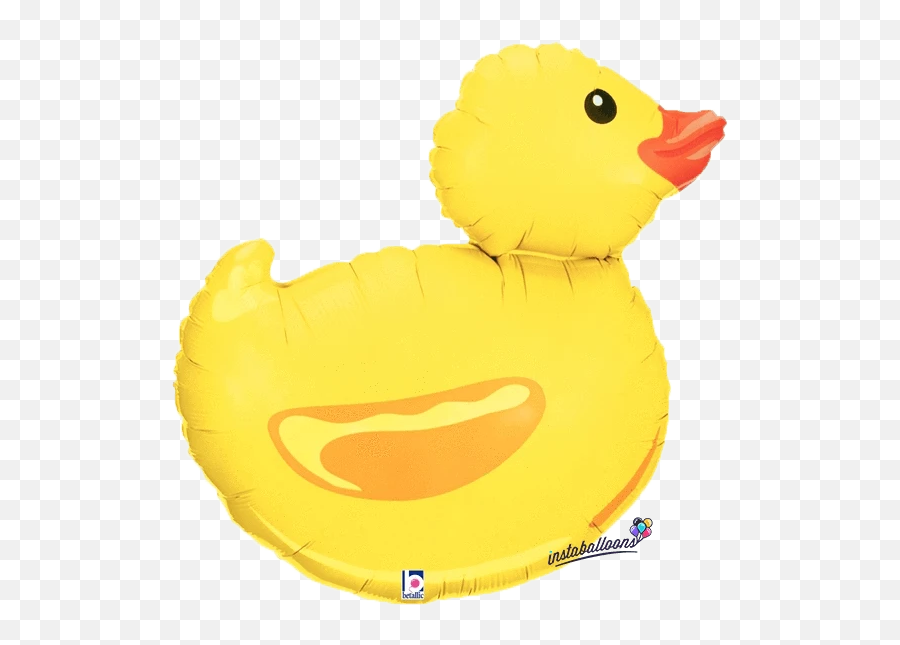 Jumbo Rubber Duck Balloon 29 - Globos De Patitos Emoji,Rubber Duck Emoji
