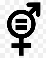 Png Download Gender Equality Comments - Gender Equality Icon Png Emoji,Trans Symbol Emoji