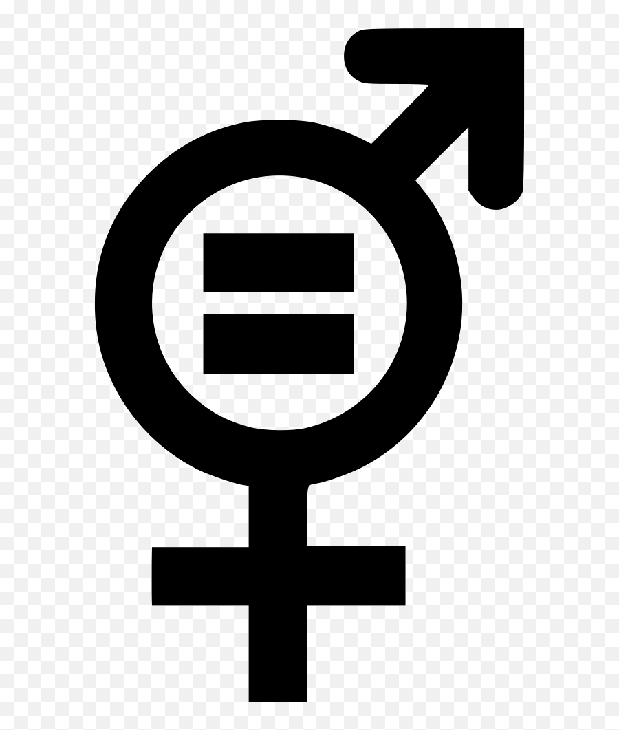 Png Download Gender Equality Comments - Gender Equality Icon Png Emoji,Trans Symbol Emoji