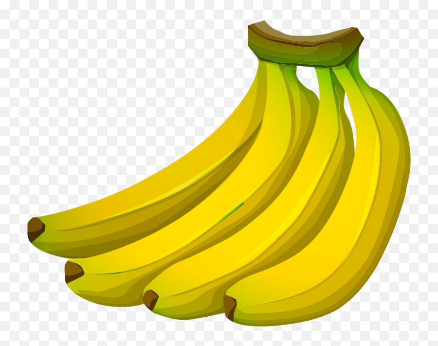 Transparent Background Banana Clipart Png - Transparent Background Bananas Clipart Emoji,Banana Emoji