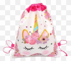 Sac Et Valise Licorne Licorne Kawaii - Unicorn String Bag Designs Emoji,Kawaii Emoji