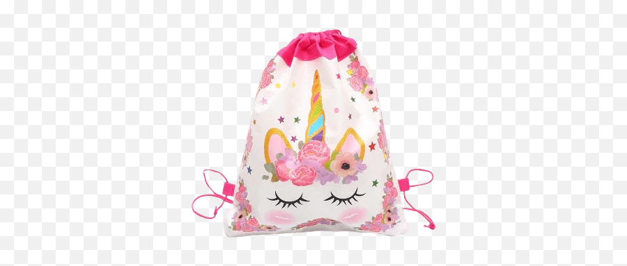Sac Et Valise Licorne Licorne Kawaii - Unicorn String Bag Designs Emoji,Kawaii Emoji